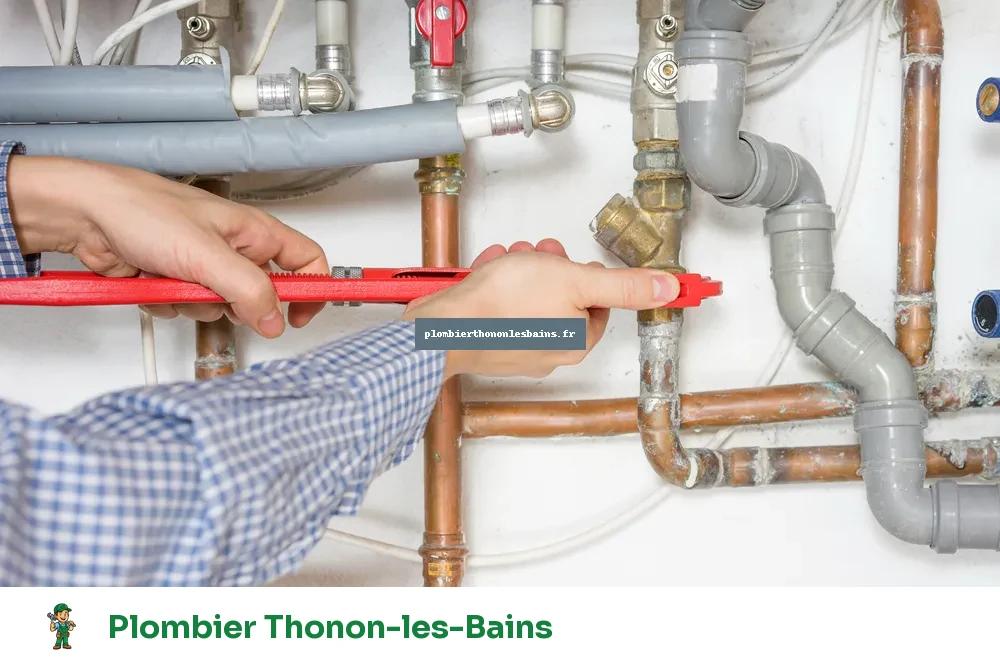 Plombier à Thonon-les-Bains